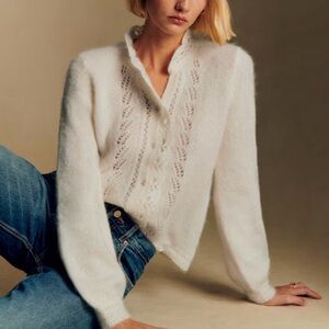 Sezane Angie Sweater - Ecru